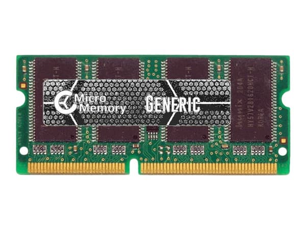 CoreParts - SDRAM - modul - 256 MB - SO DIMM 144-pin - 133 MHz / PC133 - ikke-bufret - ikke-ECC - for Dynabook Toshiba Portégé 35XX, 40XX; Toshiba Sa