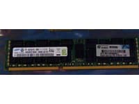 HP - DDR3 - modul - 16 GB - DIMM 240-pin - 1600 MHz / PC3-12800 - CL11 - registrerad - ECC