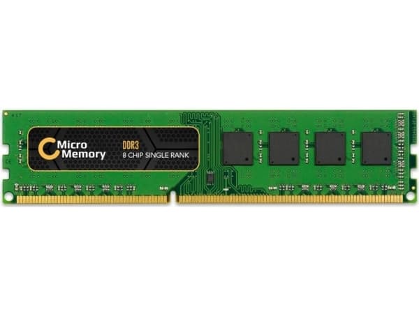 CoreParts - DDR3 - modul - 4 GB - DIMM 240-pin - 1333 MHz / PC3-10600 - ikke-bufret - ikke-ECC - for Alienware Area-51, Area-51 ALX, Aurora, Aurora A