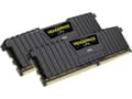 Miniatyrbild 3 av 5: CORSAIR Vengeance LPX - DDR4 - sats - 16 GB: 2 x 8 GB - DIMM 288-pin - 1600 MHz / PC4-25600 - CL16 - 1.35 V - ej buffrad - icke ECC - svart