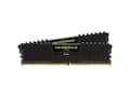 Miniatyrbild 2 av 5: CORSAIR Vengeance LPX - DDR4 - sats - 16 GB: 2 x 8 GB - DIMM 288-pin - 1600 MHz / PC4-25600 - CL16 - 1.35 V - ej buffrad - icke ECC - svart