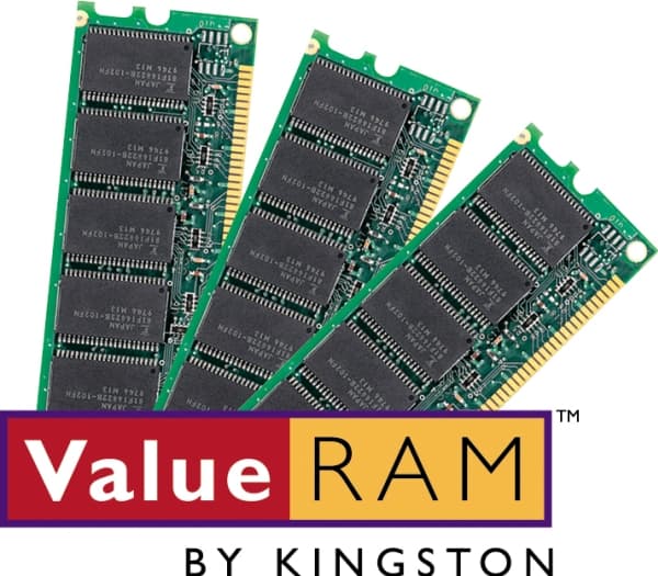 Kingston ValueRAM - DDR4 - modul - 8 GB - DIMM 288-pin - 1333 MHz / PC4-21300 - CL19 - 1.2 V - ikke-bufret - ikke-ECC