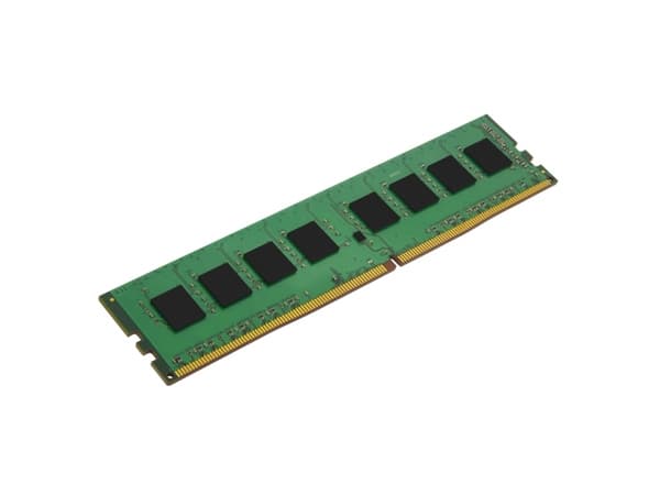 Kingston ValueRAM - DDR4 - modul - 8 GB - DIMM 288-pin - 1333 MHz / PC4-21300 - CL19 - 1.2 V - ikke-bufret - ikke-ECC