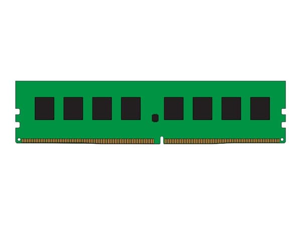 Kingston ValueRAM - DDR4 - modul - 8 GB - DIMM 288-pin - 1333 MHz / PC4-21300 - CL19 - 1.2 V - ikke-bufret - ikke-ECC