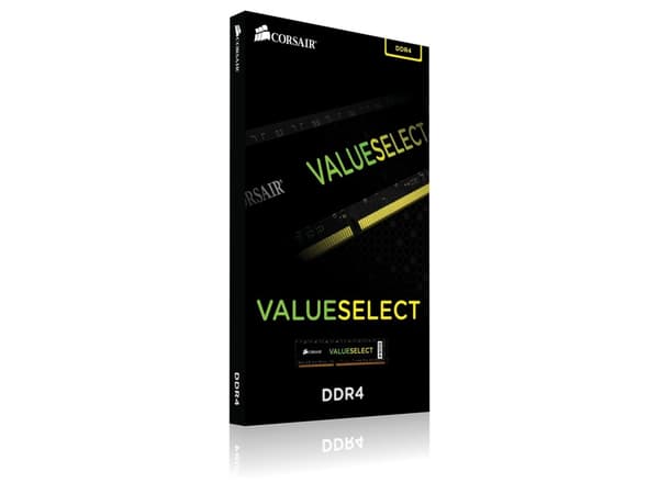 CORSAIR Value Select - DDR4 - modul - 8 GB - DIMM 288-pin - 2666 MHz / PC4-21300 - CL18 - 1.2 V - ej buffrad - icke ECC