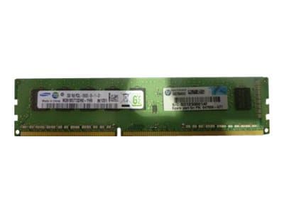 HPE - DDR3L - modul - 2 GB - DIMM 240-pin - 1333 MHz / PC3L-10600 - CL9 - 1.35 V - ikke-bufret - ECC
