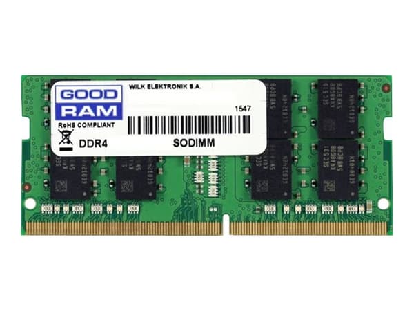 Goodram GR2400S464L17/16G RAM-minnen 16 GB 1 x 16 GB DDR4 2400 MHz
