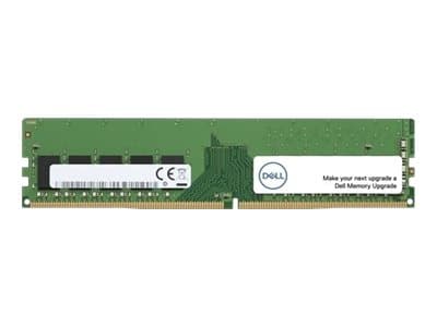 Dell - DDR4 - modul - 8 GB - DIMM 288-pin - 2400 MHz / PC4-19200 - 1.2 V - ikke-bufret - ECC - Oppgradering