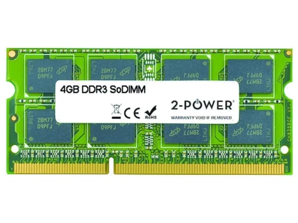 Acer 4GB PC3-12800, 4 GB, 1 x 4 GB, DDR3, 1600 MHz, 204-pin SO-DIMM