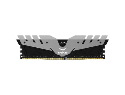 Team Group DARK DDR4-2400 16GB, 16 GB, 2 x 8 GB, DDR4, 2400 MHz, 288-pin DIMM, Grå