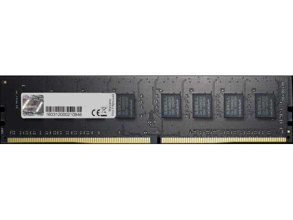 G.Skill Value Series - DDR4 - modul - 4 GB - DIMM 288-pin - 2400 MHz / PC4-19200 - CL17 - 1.2 V - ej buffrad - icke ECC