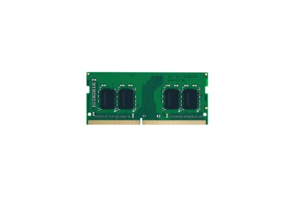 GOODRAM - DDR4 - modul - 4 GB - SO DIMM 260-pin - 2400 MHz / PC4-19200 - CL17 - 1.2 V - ikke-bufret - ikke-ECC