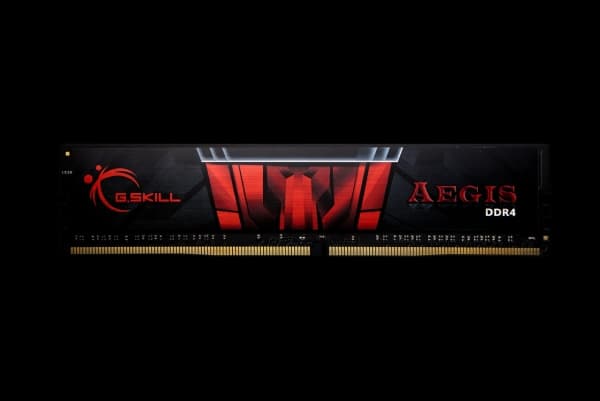 G.Skill AEGIS - DDR4 - sats - 16 GB: 2 x 8 GB - DIMM 288-pin - 2400 MHz / PC4-19200 - CL17 - 1.2 V - ej buffrad - icke ECC