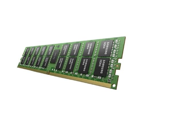 Samsung - DDR4 - modul - 32 GB - DIMM 288-pin - 2400 MHz / PC4-19200 - CL17 - 1.2 V - registrert - ECC