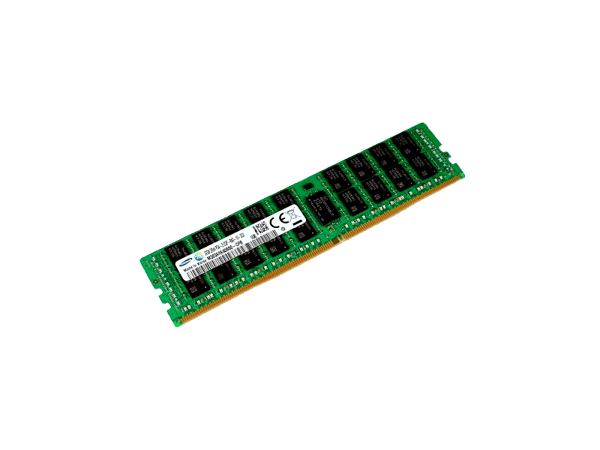 Samsung - DDR4 - modul - 32 GB - DIMM 288-pin - 2400 MHz / PC4-19200 - CL17 - 1.2 V - registrert - ECC