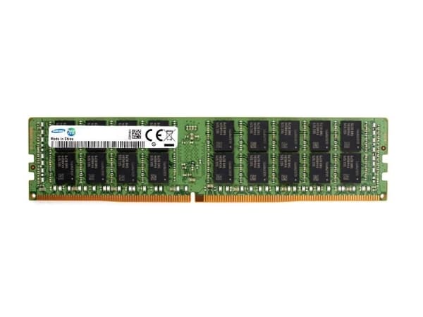 Samsung - DDR4 - modul - 16 GB - DIMM 288-pin - 2666 MHz / PC4-21300 - CL19 - 1.2 V - registrert - ECC