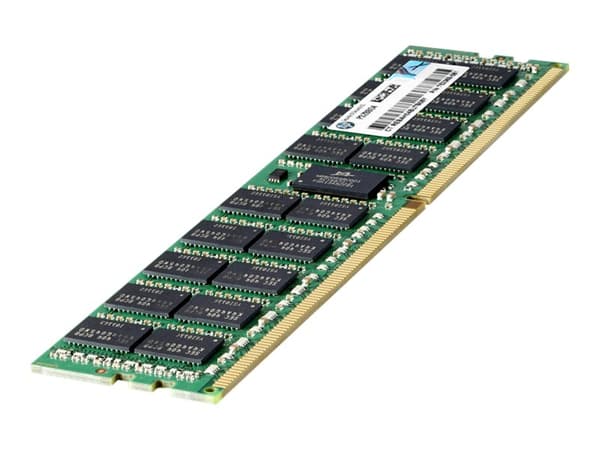 HPE SmartMemory - DDR4 - modul - 16 GB - DIMM 288-pin - 2666 MHz / PC4-21300 - CL19 - 1.2 V - registrerad - ECC