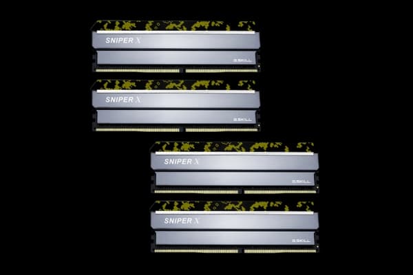 G Skill Sniper X Series Digital Camo Ddr4 Kit 32 Gb 4 X 8 Gb Dimm 2 Pin 30 Mhz Pc4 Cl16 1 35 V Ej Buffrad Icke Ecc Cdon