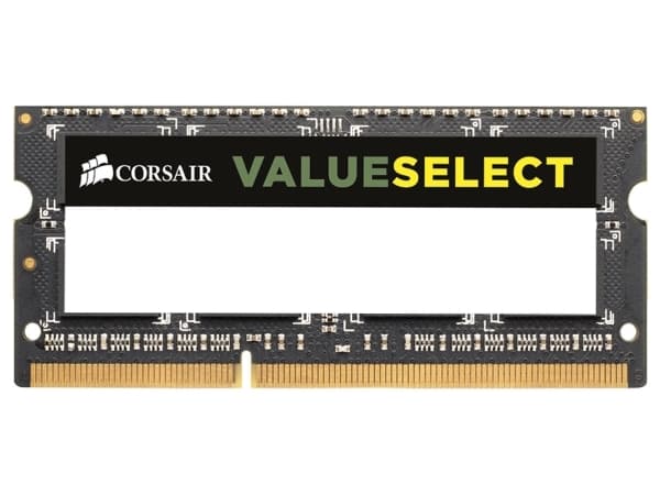 CORSAIR - DDR3 - modul - 4 GB - SO DIMM 204-pin - 1333 MHz / PC3-10600 - CL9 - 1.5 V - ej buffrad - icke ECC