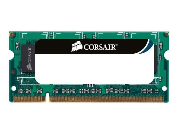 CORSAIR - DDR3 - modul - 4 GB - SO DIMM 204-pin - 1333 MHz / PC3-10600 - CL9 - 1.5 V - ej buffrad - icke ECC