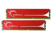 G.Skill NQ Series F3-12800CL9D-4GBNQ Dual Channel - DDR3 - sarja - 4 Gt: 2 x 2 Gt - DIMM 240-nastainen - 1600 MHz / PC3-12800 - CL9 - 1,5 V - puskuro