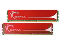 G.Skill NQ Series F3-12800CL9D-4GBNQ Dual Channel - DDR3 - sarja - 4 Gt: 2 x 2 Gt - DIMM 240-nastainen - 1600 MHz / PC3-12800 - CL9 - 1,5 V - puskuro