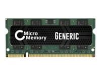 RAM MicroMemory CoreParts 2 GB DDR2 800 MHz - 2 GB - 1 x 2 GB - DDR2 - 800 MHz