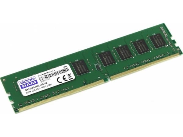 GOODRAM - DDR4 - modul - 16 GB - DIMM 288-pin - 2400 MHz / PC4-19200 - CL17 - 1.2 V - ej buffrad - icke ECC