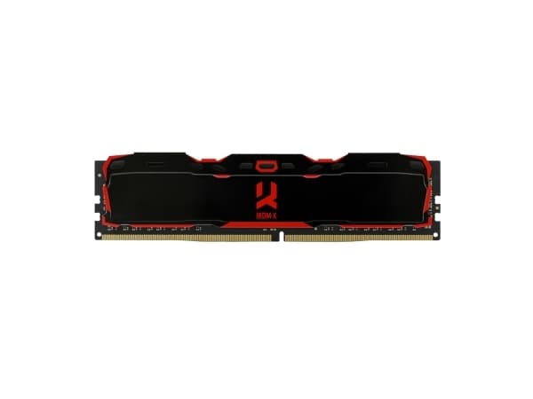 GOODRAM IRDM X - DDR4 - sats - 16 GB: 2 x 8 GB - DIMM 288-pin - 3000 MHz / PC4-24000 - CL16 - 1.35 V - ej buffrad - icke ECC - svart