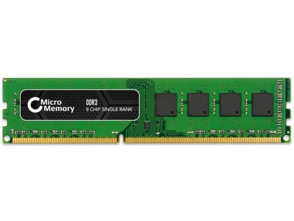 CoreParts - DDR3 - modul - 4 GB - DIMM 240-pin - 1333 MHz / PC3-10600 - CL9 - 1.5 V - ikke-bufret - ikke-ECC