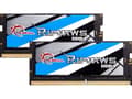 Miniatyrbild 5 av 5: G.Skill Ripjaws - DDR4 - sats - 32 GB: 2 x 16 GB - SO DIMM 260-pin - 3200 MHz / PC4-25600 - CL18 - 1.2 V - ej buffrad - icke ECC