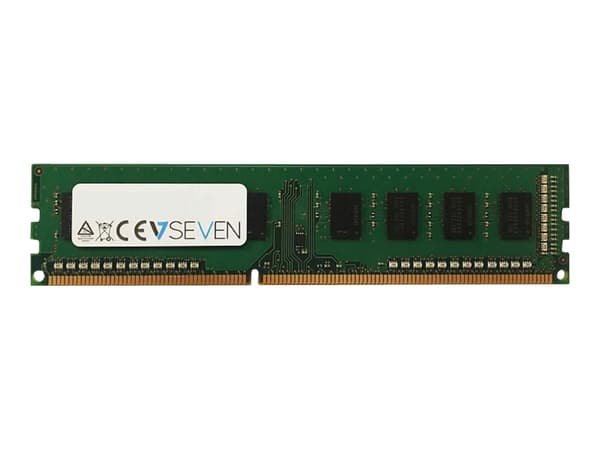 V7 - DDR3 - modul - 2 GB - DIMM 240-pin - 1600 MHz / PC3-12800 - ikke-bufret - ikke-ECC
