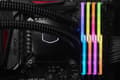 Pikkukuva 5 / 5: G.Skill Trident Z RGB (For AMD) F4-3200C16Q-32GTZRX, 32 GB, 4 x 8 GB, DDR4, 3200 MHz, 288-pin DIMM