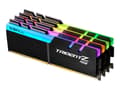 Pikkukuva 1 / 5: G.Skill Trident Z RGB (For AMD) F4-3200C16Q-32GTZRX, 32 GB, 4 x 8 GB, DDR4, 3200 MHz, 288-pin DIMM