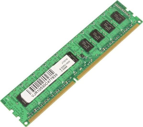 CoreParts - DDR3 - modul - 4 GB - DIMM 240-pin - 1600 MHz / PC3-12800 - ej buffrad - ECC - för Lenovo ThinkStation C30; D30; E31; E32; S30