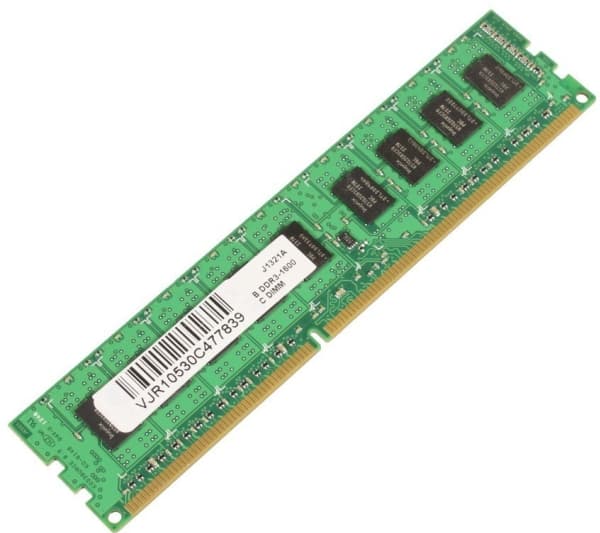 CoreParts - DDR3 - modul - 4 GB - DIMM 240-pin - 1600 MHz / PC3-12800 - ej buffrad - ECC - för Lenovo ThinkStation C30; D30; E31; E32; S30