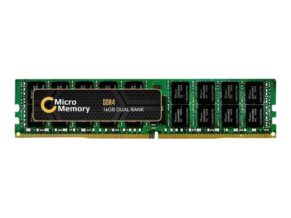 CoreParts - DDR4 - modul - 16 GB - DIMM 288-pin - 2400 MHz / PC4-19200 - 1.2 V - registrerad - ECC
