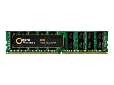 CoreParts - DDR4 - modul - 16 GB - DIMM 288-pin - 2400 MHz / PC4-19200 - 1.2 V - registrerad - ECC