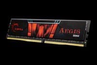 G.Skill AEGIS - DDR4 - modul - 8 GB - DIMM 288-pin - 2666 MHz / PC4-21300 - CL19 - 1.2 V - ej buffrad - icke ECC
