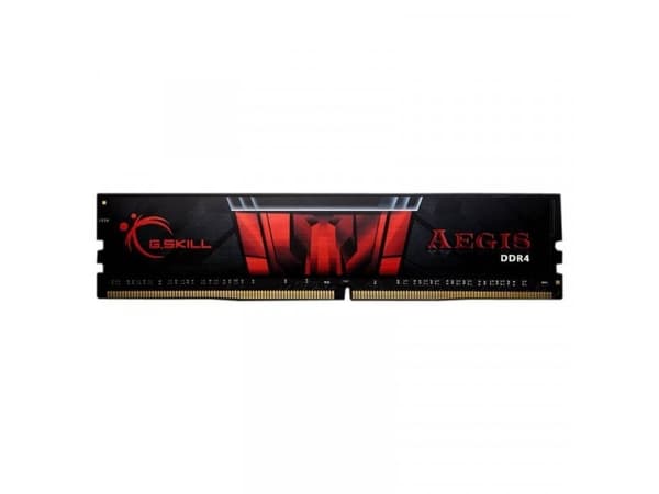 G.Skill AEGIS - DDR4 - modul - 8 GB - DIMM 288-pin - 2666 MHz / PC4-21300 - CL19 - 1.2 V - ej buffrad - icke ECC