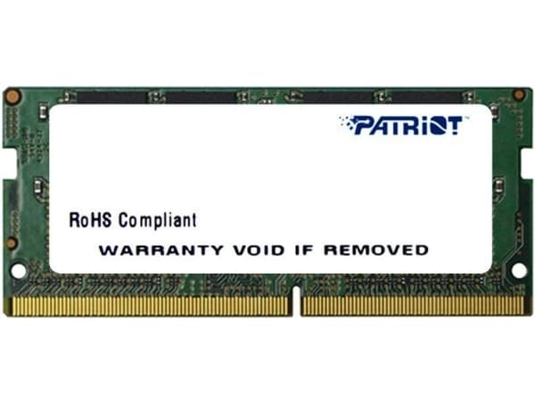 Patriot Signature Line - DDR4 - modul - 4 GB - SO DIMM 260-PIN - 2400 MHz / PC4-19200 - CL17 - 1,2 V - ikke bufferet - ikke-ECC
