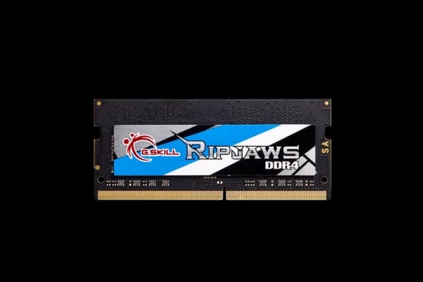 G.Skill Ripjaws kannettavan tietokoneen työmuistimoduuli DDR4 8GB 1 x 8GB 2666 MHz 260-nastainen SO-DIMM CL19-19-19-43 F4-2666C19S-8GRS