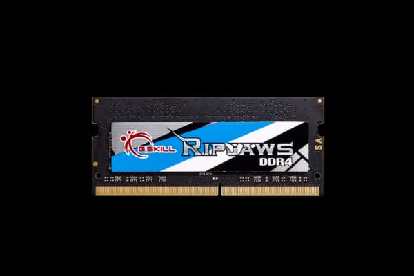 G.Skill Ripjaws kannettavan tietokoneen työmuistimoduuli DDR4 8GB 1 x 8GB 2666 MHz 260-nastainen SO-DIMM CL19-19-19-43 F4-2666C19S-8GRS