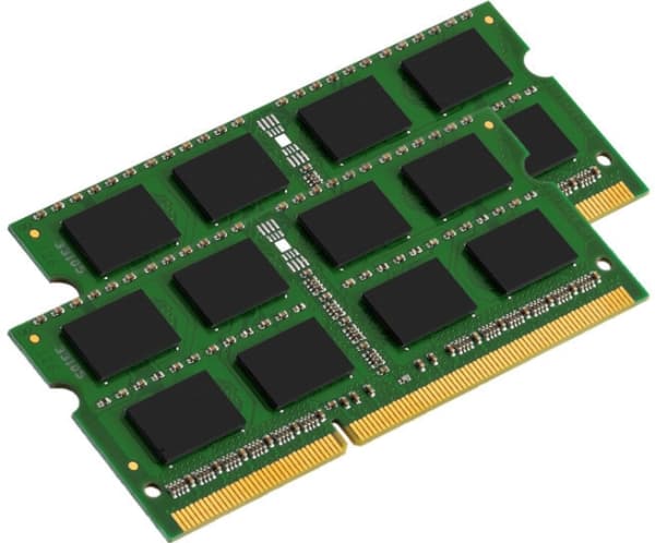 CoreParts - DDR4 - sett - 32 GB: 2 x 16 GB - SO DIMM 260-pin - 2133 MHz / PC4-17000 - CL15 - 1.2 V - ikke-bufret - ikke-ECC