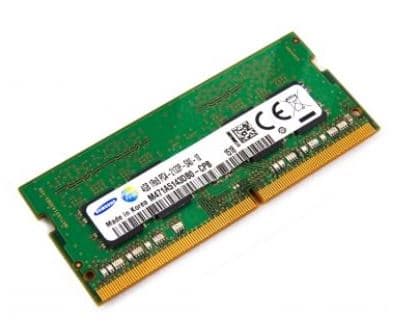 Lenovo 5M30H35724, 4GB, 1 x 4GB, DDR4, 2133Mhz, 260-pinners SO-DIMM