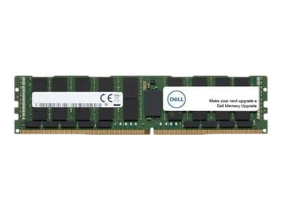 Dell - DDR4 - modul - 64 GB - LRDIMM 288-stifts - 2666 MHz / PC4-21300 - 1.2 V - Load-Reduced - ECC - Uppgradering - för PowerEdge C4130, C4140, C642