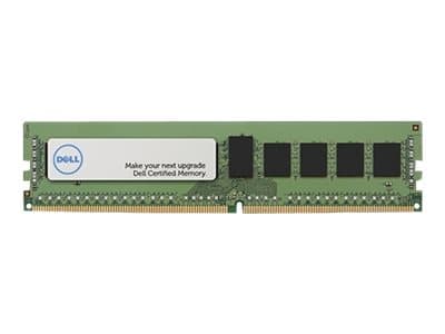 Dell - DDR4 - modul - 64 GB - LRDIMM 288-stifts - 2666 MHz / PC4-21300 - 1.2 V - Load-Reduced - ECC - Uppgradering - för PowerEdge C4130, C4140, C642