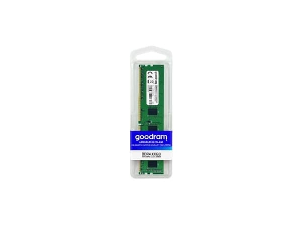 GOODRAM - DDR4 - modul - 16 GB - DIMM 288-pin - 2666 MHz / PC4-21300 - CL19 - 1.2 V - ikke-bufret - ikke-ECC