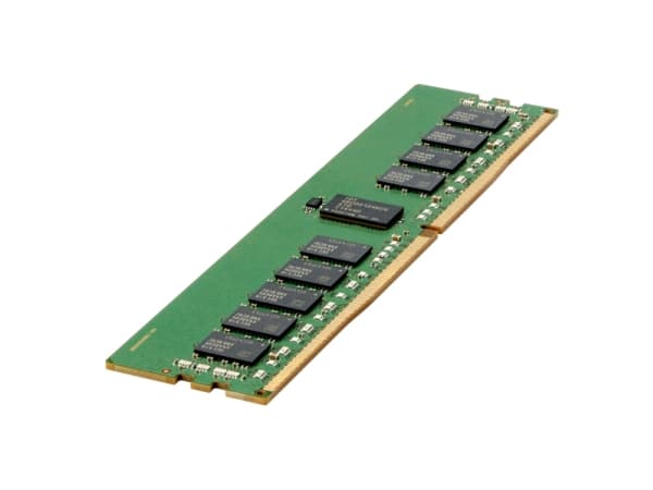 HPE standardminne - DDR4 - modul - 8 GB - DIMM 288-PIN - 2666 MHz / PC4-21300 - CL19 - 1,2 V - ikke bufferet - ECC
