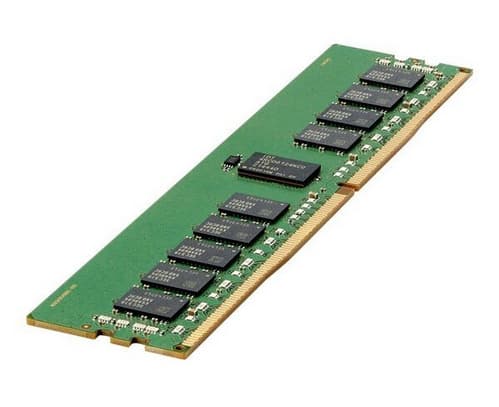 HPE standardminne - DDR4 - modul - 8 GB - DIMM 288-PIN - 2666 MHz / PC4-21300 - CL19 - 1,2 V - ikke bufferet - ECC